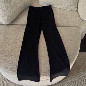 American Eagle Outfitters Elegant Black Wide Leg Pants